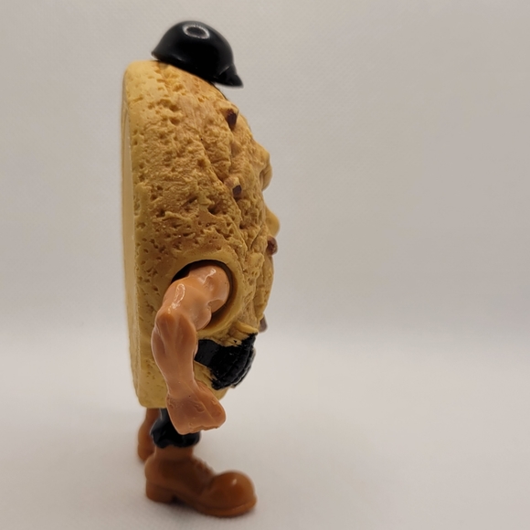 Mattel Food Fighters 1988 - Chip the Ripper - Picture 6 of 8